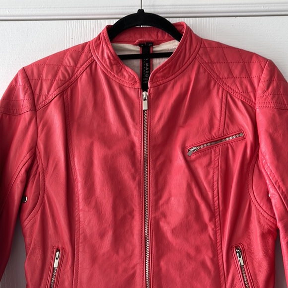 EUC La Marque leather jacket - Picture 2 of 13